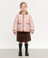 Marithé François Girbaud Kids Classic Logo Quilting Jacket