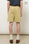 General Idea MAN Washed Gurkha Shorts