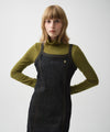 Marithé François Girbaud Women's Warm Touch Turtleneck Long Sleeve Olive