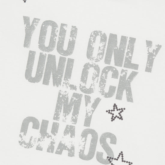 Mahagrid Unlock Crop Tee