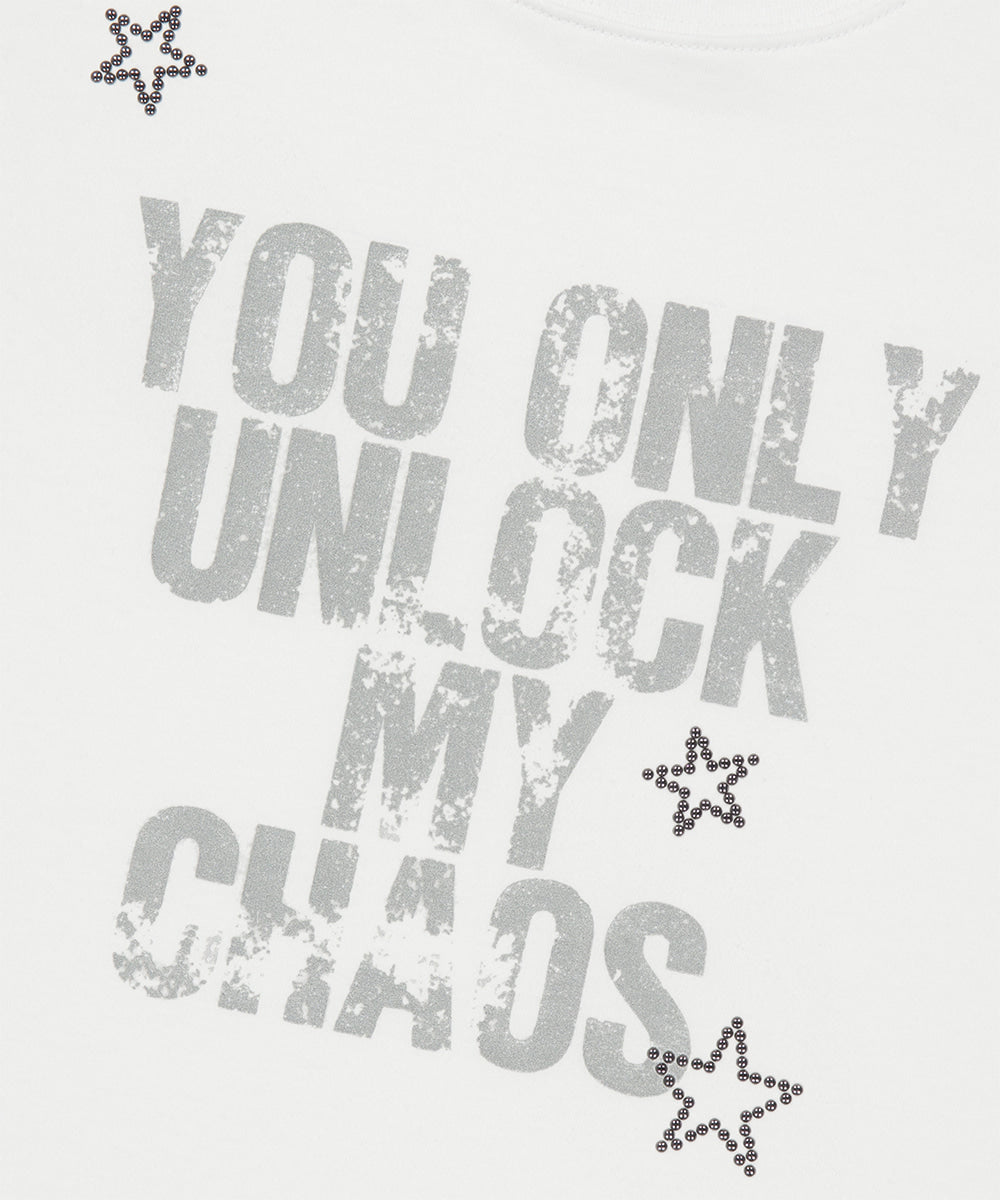 Mahagrid Unlock Crop Tee