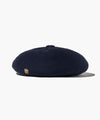 Marithé François Girbaud Metal Circle Logo Knit Beret
