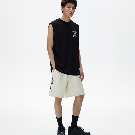 Mahagrid Multi Logo Sleevless Black