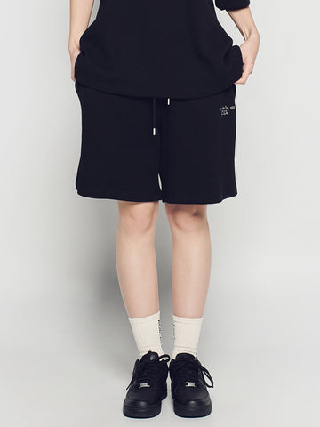 ADLV Basic Logo Waffle Short Pants