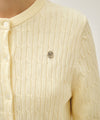Marithé François Girbaud W CABLE KNIT CARDIGAN