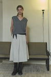 General Idea WOMAN Back Point Loose Fit Vest