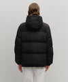 Marithé François Girbaud Hooded Chest Pocket Down Jacket