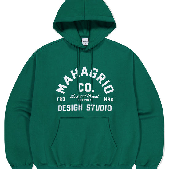 Mahagrid ARCH LOGO HOODIE