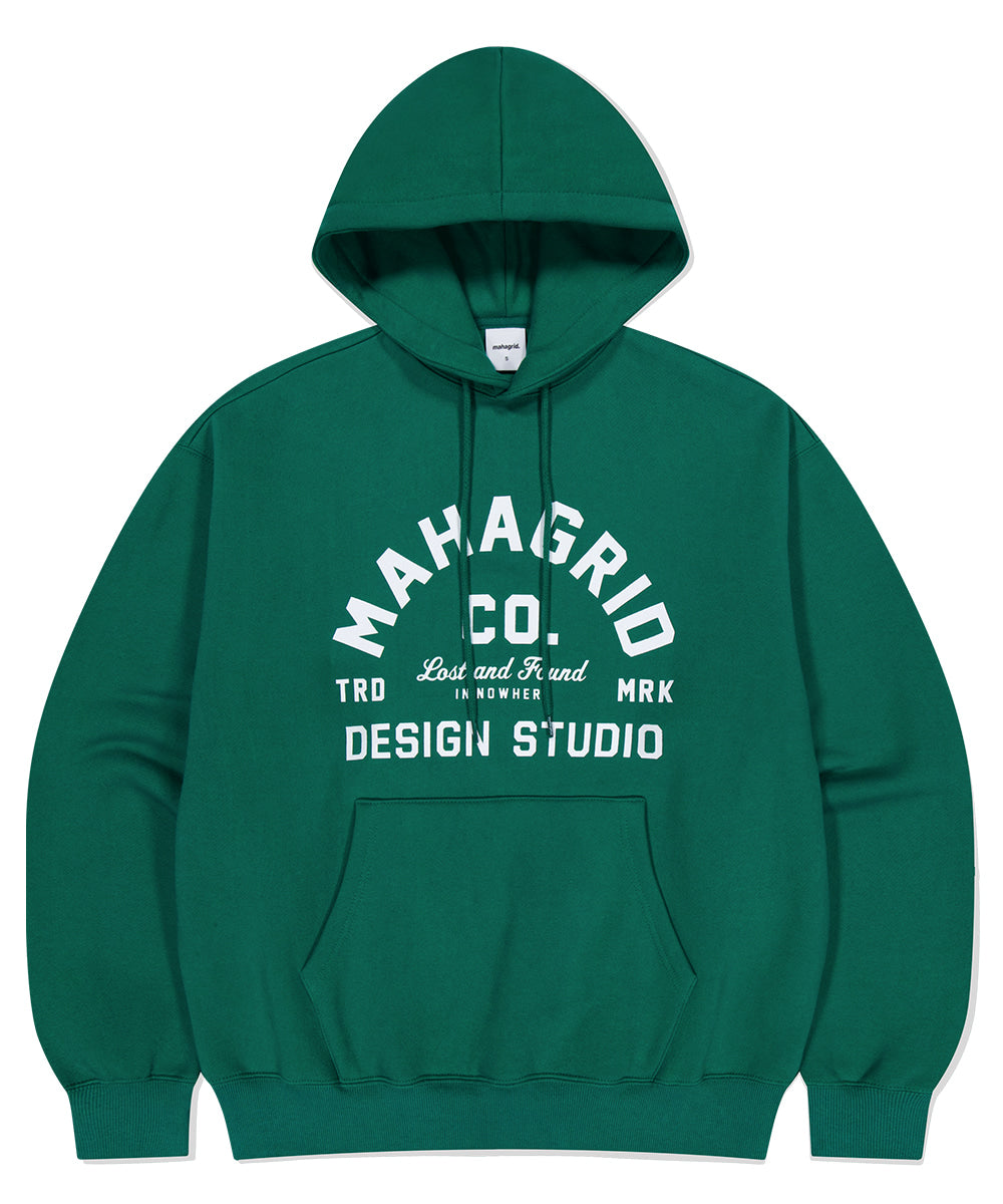 Mahagrid ARCH LOGO HOODIE