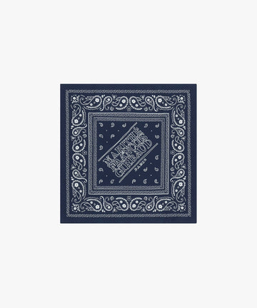 Marithé François Girbaud CLASSIC LOGO BANDANA SCARF