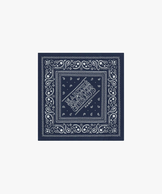 Marithé François Girbaud CLASSIC LOGO BANDANA SCARF