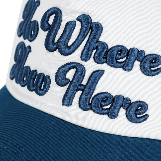 Mahagrid NOWHERE CAP [BLUE]
