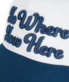 Mahagrid NOWHERE CAP [BLUE]