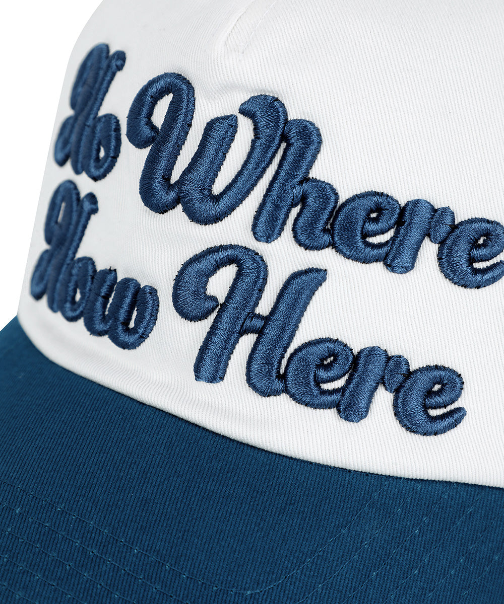 Mahagrid NOWHERE CAP [BLUE]