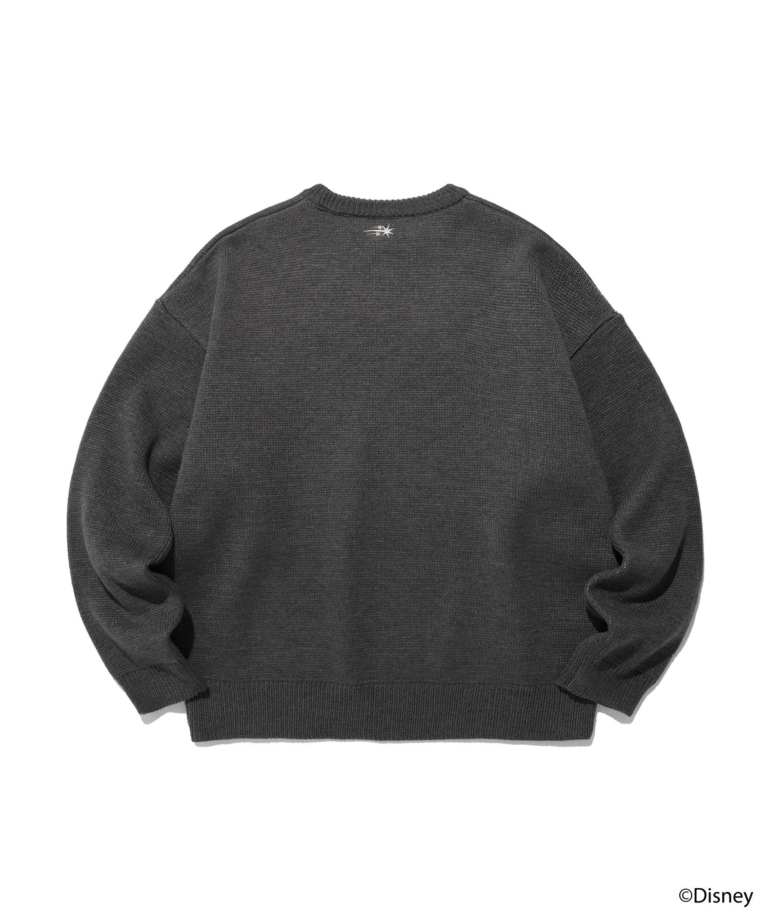 Nice Ghost Club Fantasia Mickey Mouse Knit [Charcoal]