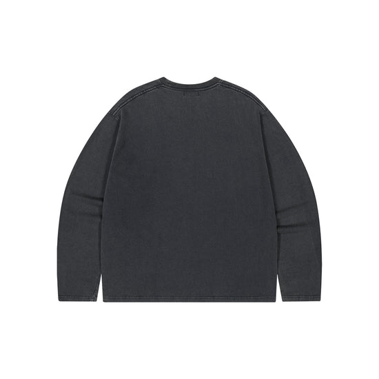 Mahagrid Washed 10 Years Long Sleeve Tee