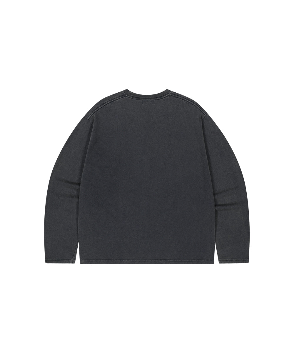 Mahagrid Washed 10 Years Long Sleeve Tee