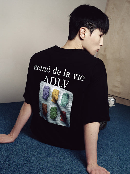 ADLV VITA AC BEAR SHORT SLEEVE T-SHIRT