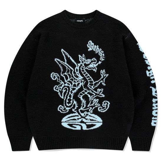 Mahagrid Firedrake Knit Sweater