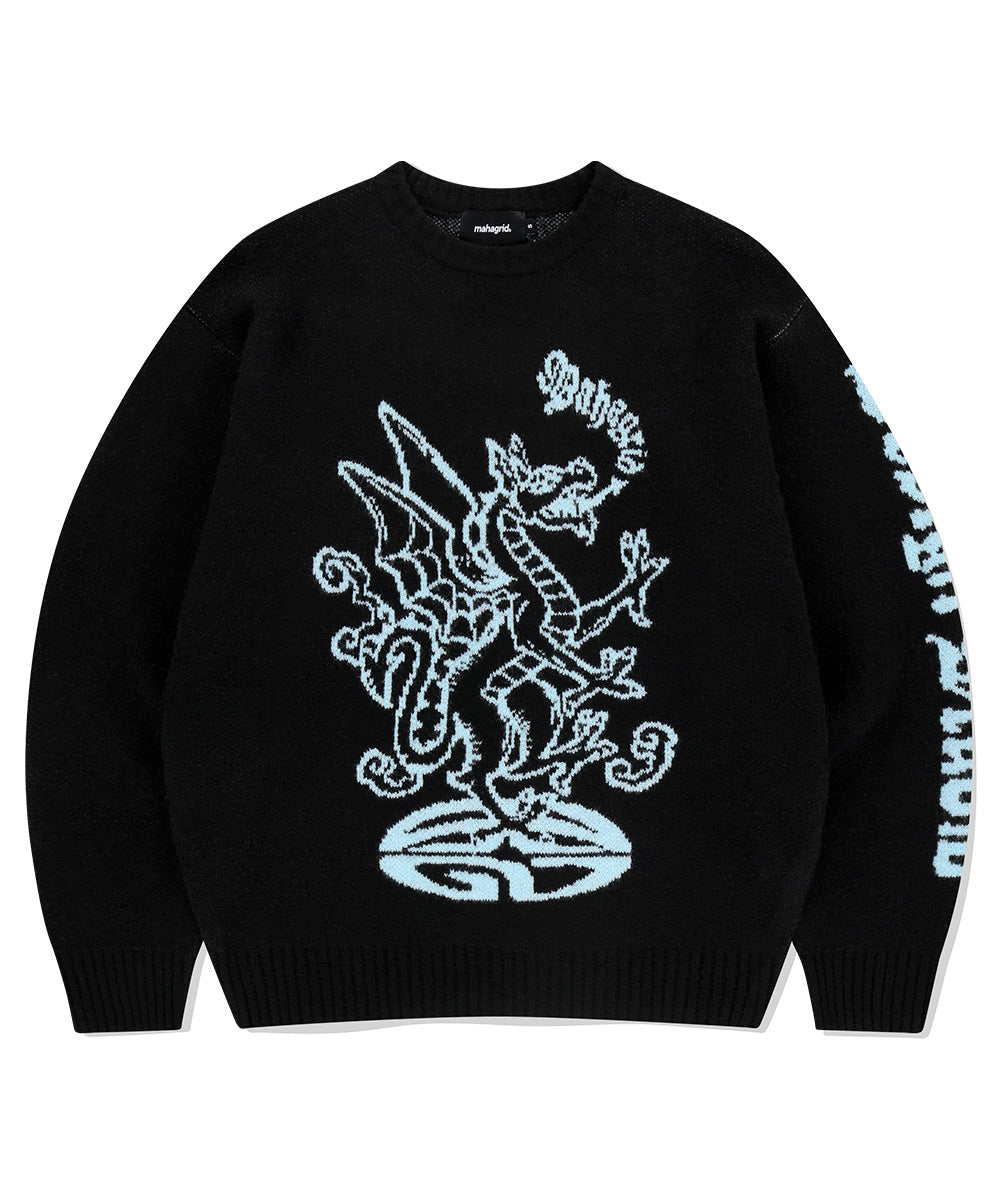 Mahagrid Firedrake Knit Sweater