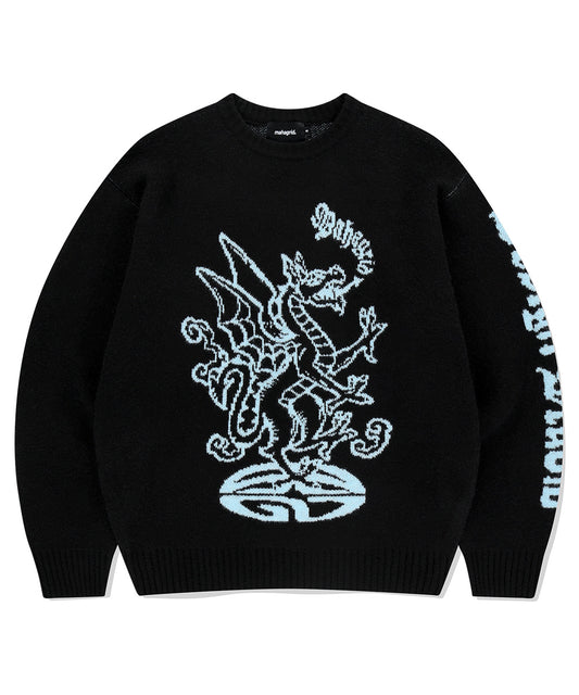 Mahagrid Firedrake Knit Sweater