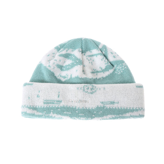 Cavish CIRRUS JACQUARD BEANIE [GREEN]