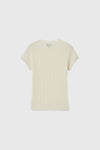 General Idea WOMAN Pleated Half Neck Knit Top