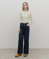 Marithé François Girbaud W Wide Denim Pants