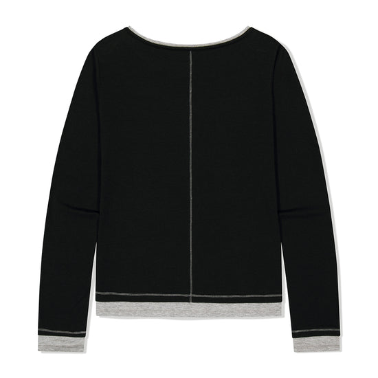 Mahagrid TRUTH LAYERED LONG SLEEVE TEE