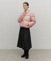 Marithé François Girbaud W COLLAR CROP DOWN JACKET