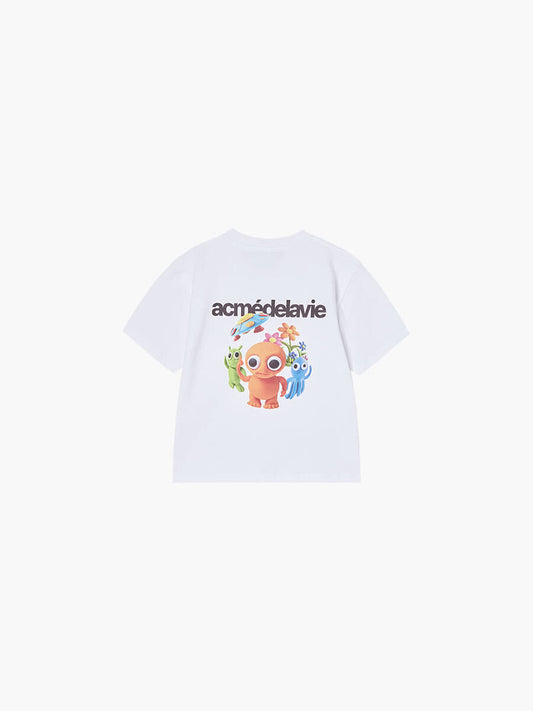 ADLV Kids Clay Alien Short Sleeve T-Shirt