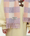 Marithé François Girbaud Kids Fuzzy Bulky Knit Muffler