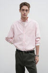 General Idea UNISEX Regular Fit Oxford Stripe Shirt