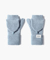Marithé François Girbaud Regular Logo Mittens