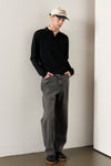 General Idea MAN Wool Polo Knit