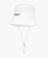 Marithé François Girbaud Kids Nylon Wide Bucket Hat
