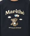 Marithé François Girbaud Kids Balloon Bear Sweatshirt