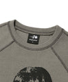 Nice Ghost Club Doll and the Girl Waffle Long Sleeve Tee