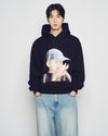 ADLV ADLV Baby Face Cap Boy Hoodie