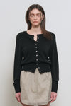 General Idea WOMAN Signature Crew Neck Cardigan