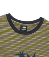 Nice Ghost Club Stripe 3Star Long Sleeve Tee [Green]