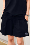 General Idea Unisex Brooklyn Mini Tzuri Half Pants [BLACK]