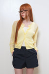 General Idea WOMAN Packable Sheer Long Sleeve Cardigan