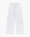 Marithé François Girbaud W MARINE EASY PANTS white