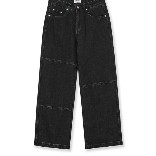 AEAE DENIM WORK PANTS [BLACK]
