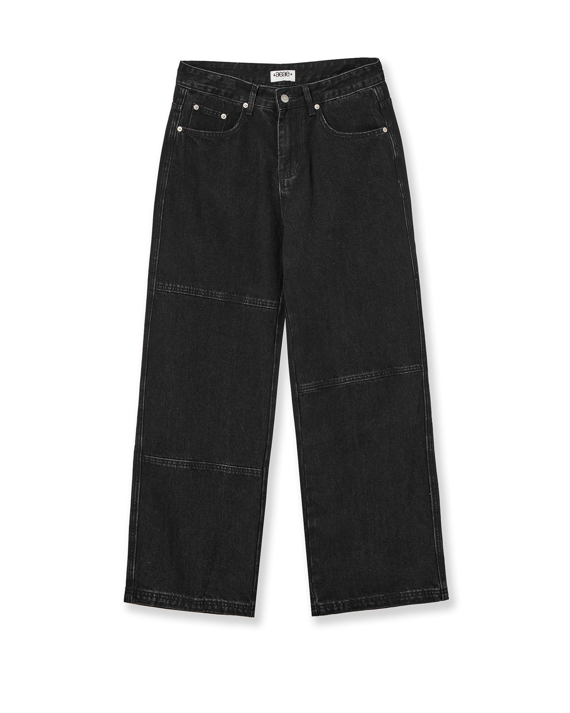 AEAE DENIM WORK PANTS [BLACK]