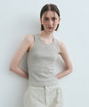 Marithé François Girbaud W U NECK SLEEVELESS