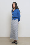 General Idea WOMAN Signature Crew Neck Cardigan