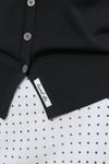 General Idea WOMAN Temperature Cut Cool Essential Half Cardigan [WHITE]