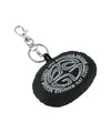 Mahagrid Doodle Eclipse Puffer Keyring [Black]